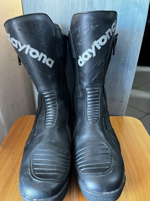 Cizme/ Ghete moto mar 47