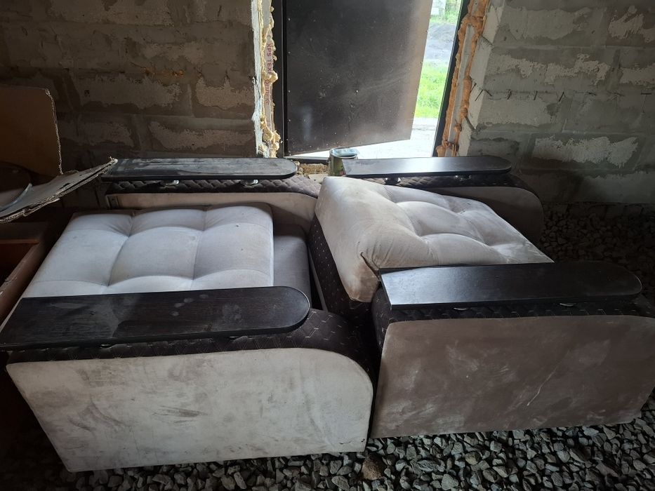 Диван и два мини кресла