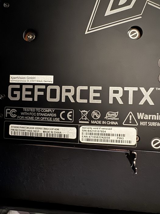 RTX 3090 GAINWARD Phantom