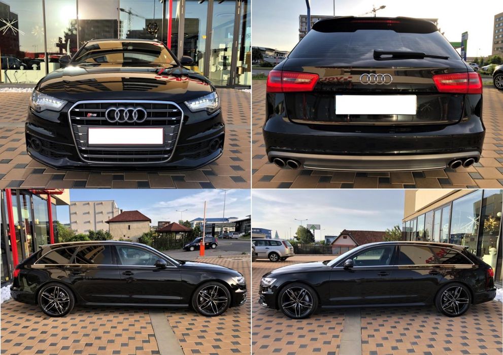 Audi A6 S6 Exterior RS6 interior Jante RS6