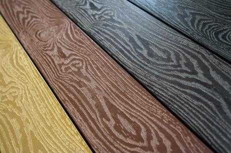 ДПК-доска — красота дерева, прочность технологии!