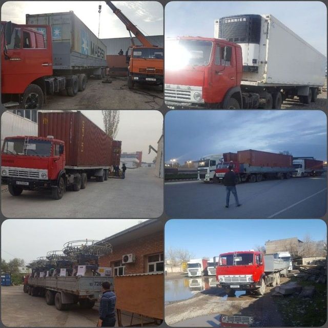 Услуги шаланды по Ташкенту по республике