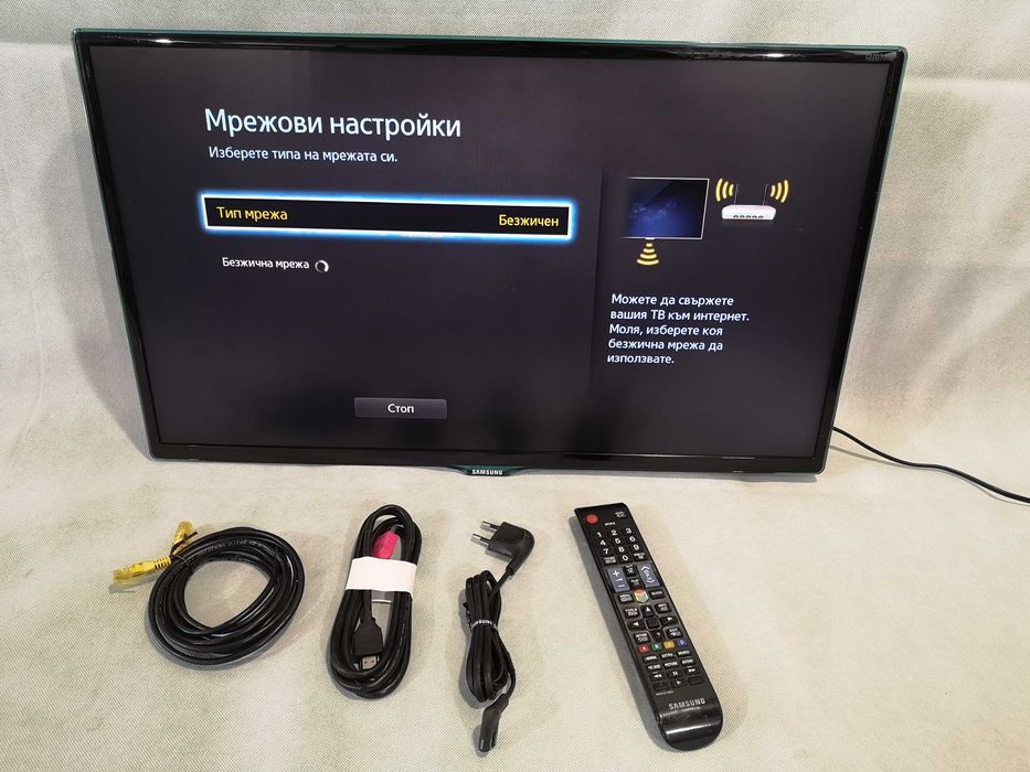 Телевизор - Samsung 27 inch / smart /  A3