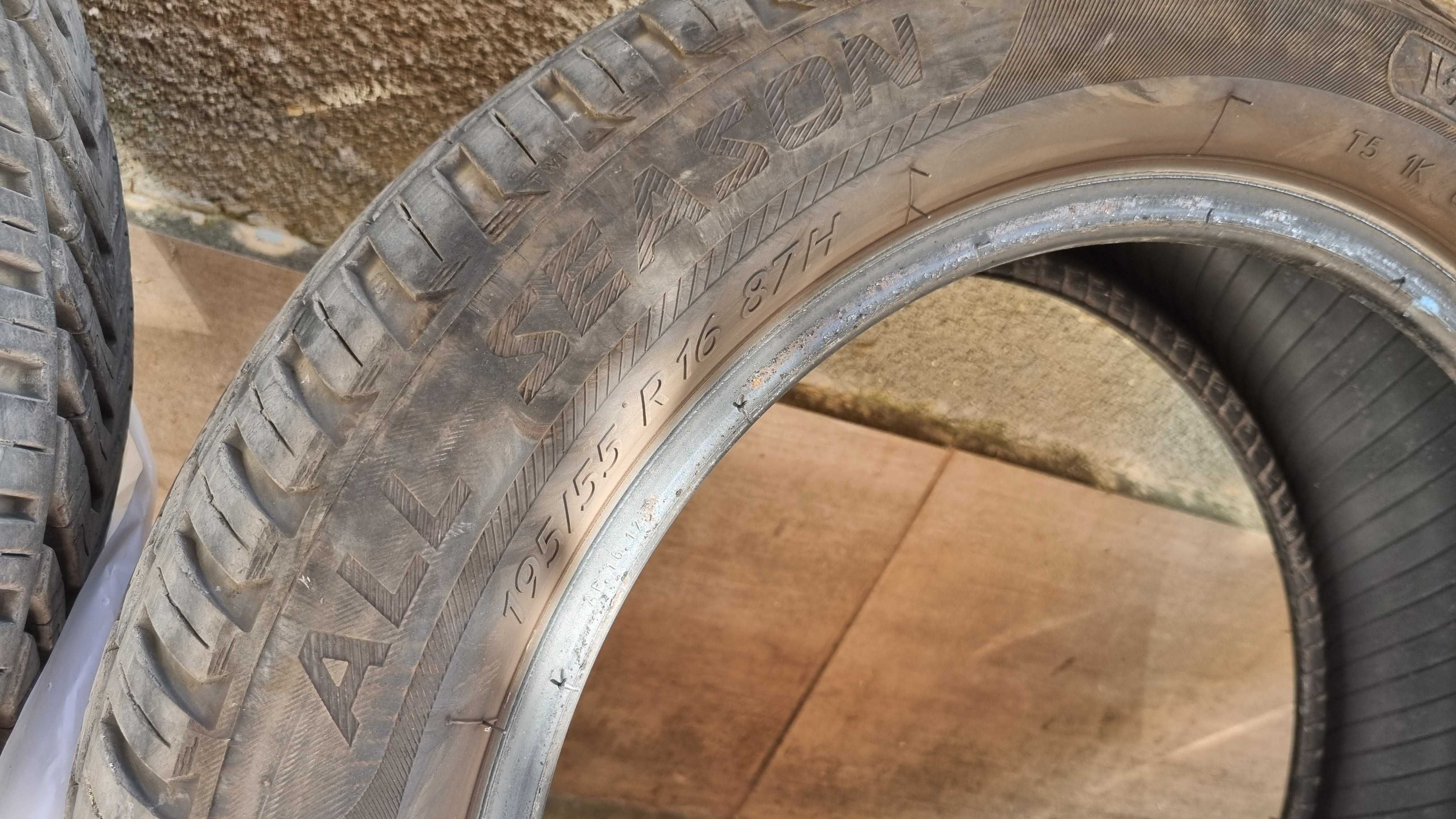 Гуми TIGAR 195/55R16 87H ALL SEASON