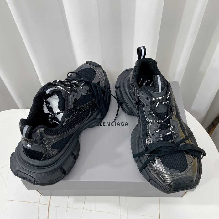Adidasi Balenciaga 3XL, marimi 35-45 black, tip Premium