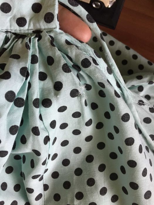 rochie de vara cu buline