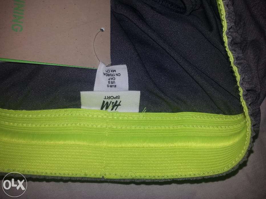 Tricou+pantaloni scurti sport H&M, nr S