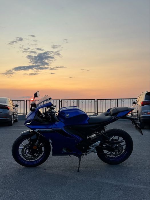 yamaha r125 yzf-garantie pana in 2027