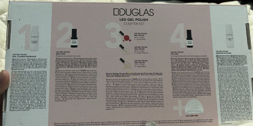 Kit manichiura - Douglas Led gel polish kit