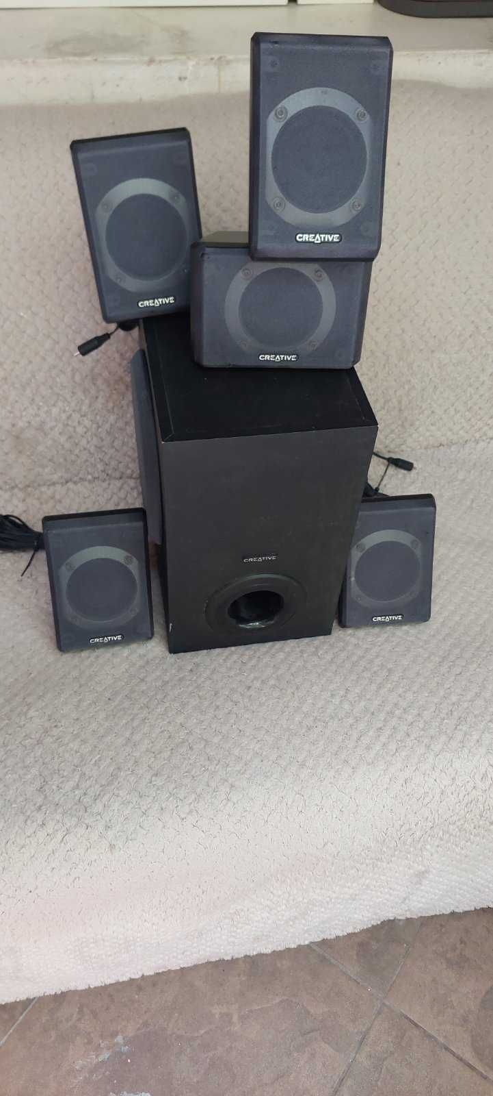 Тонколони 5+1 Creative Inspire P5800 5.1 Speakers