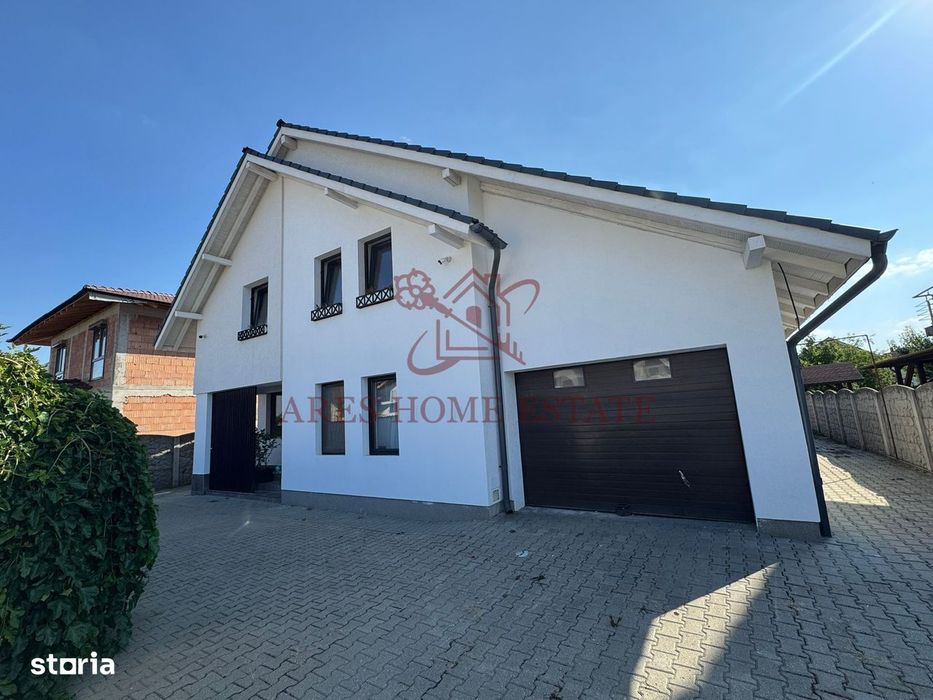 Casă individuală, 5 camere, garaj si curte, comision 0