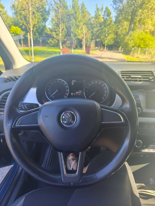 Skoda Fabia 1.4 motorina