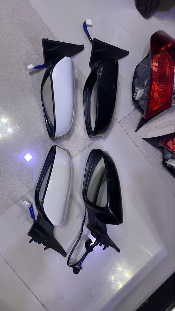 Зеркало заднего вида Тойота Камри 50 европеец привозные оригинал