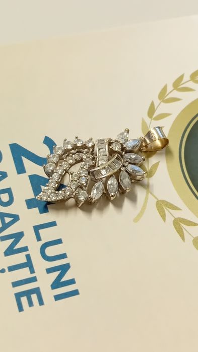 Medalion aur 18k AG20 Dancu b28479 garantie 2 ani !