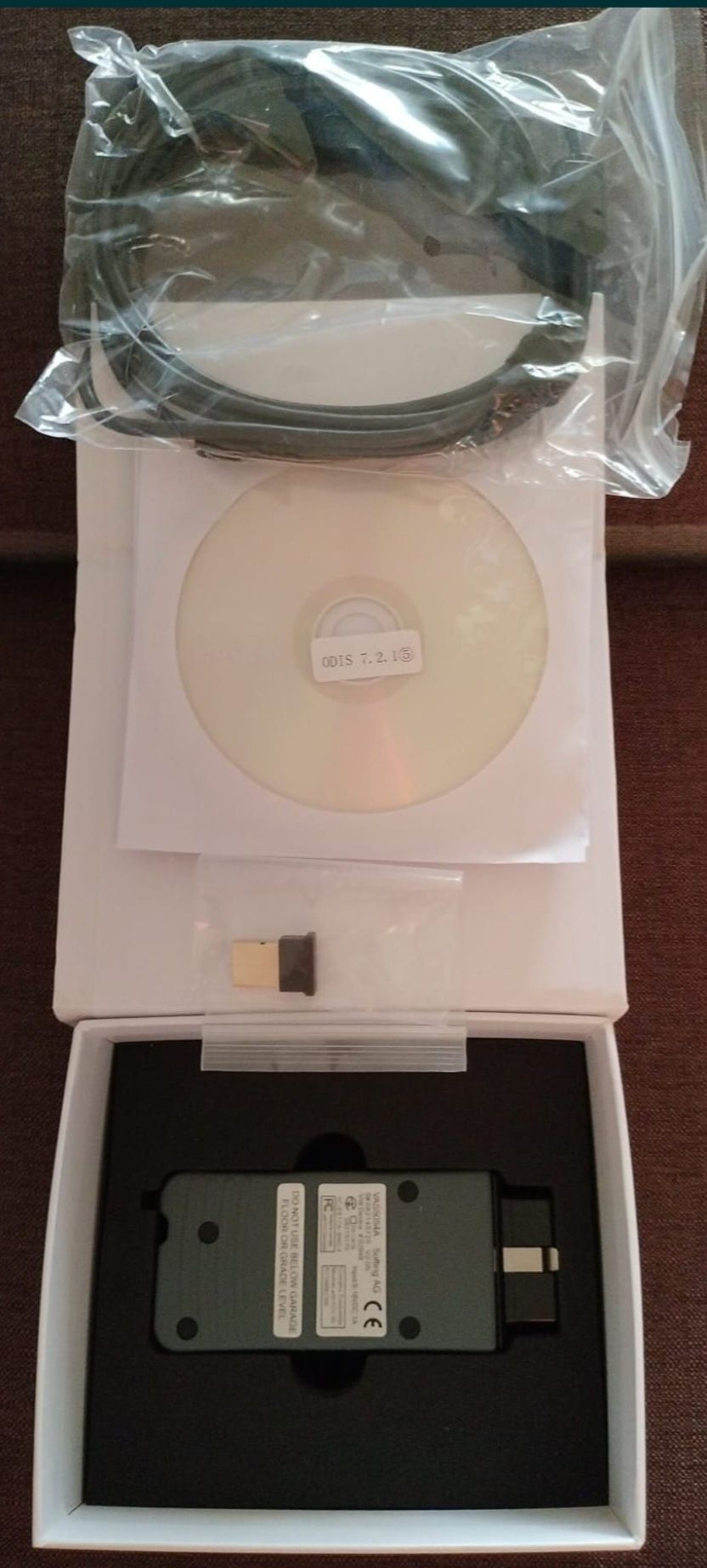 Program PC Odis si interfata VAS 5054 VW Audi Seat Skoda