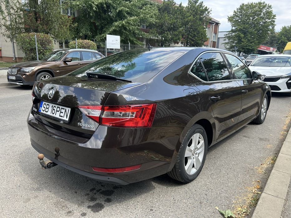 Skoda Superb 2018 AUTOMAT