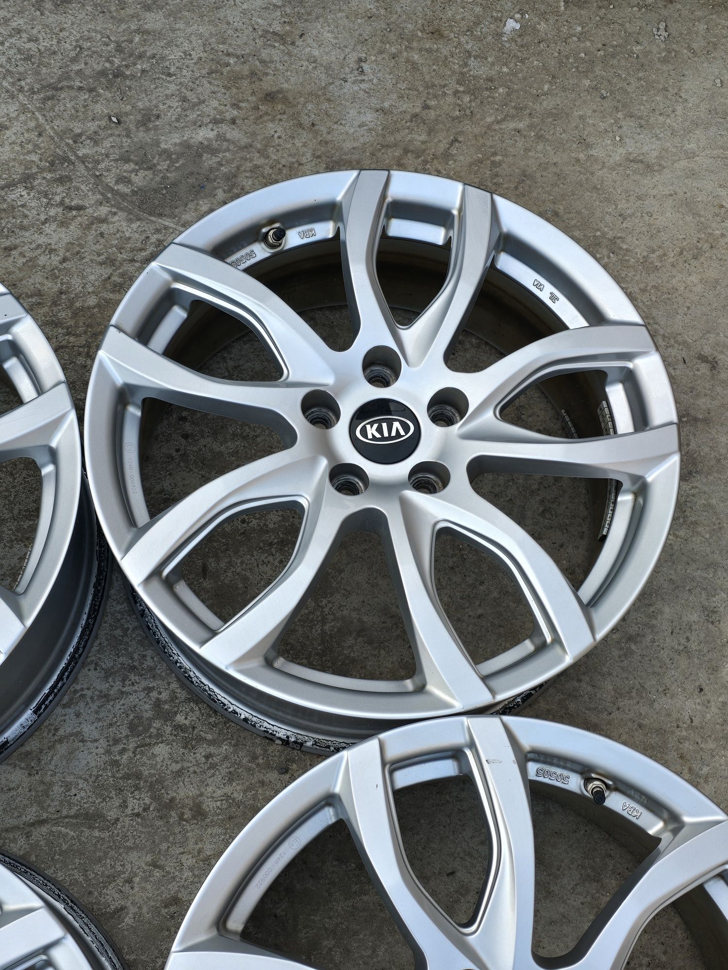 Джанти 18 / 5х114,3 - Kia 5x114,3