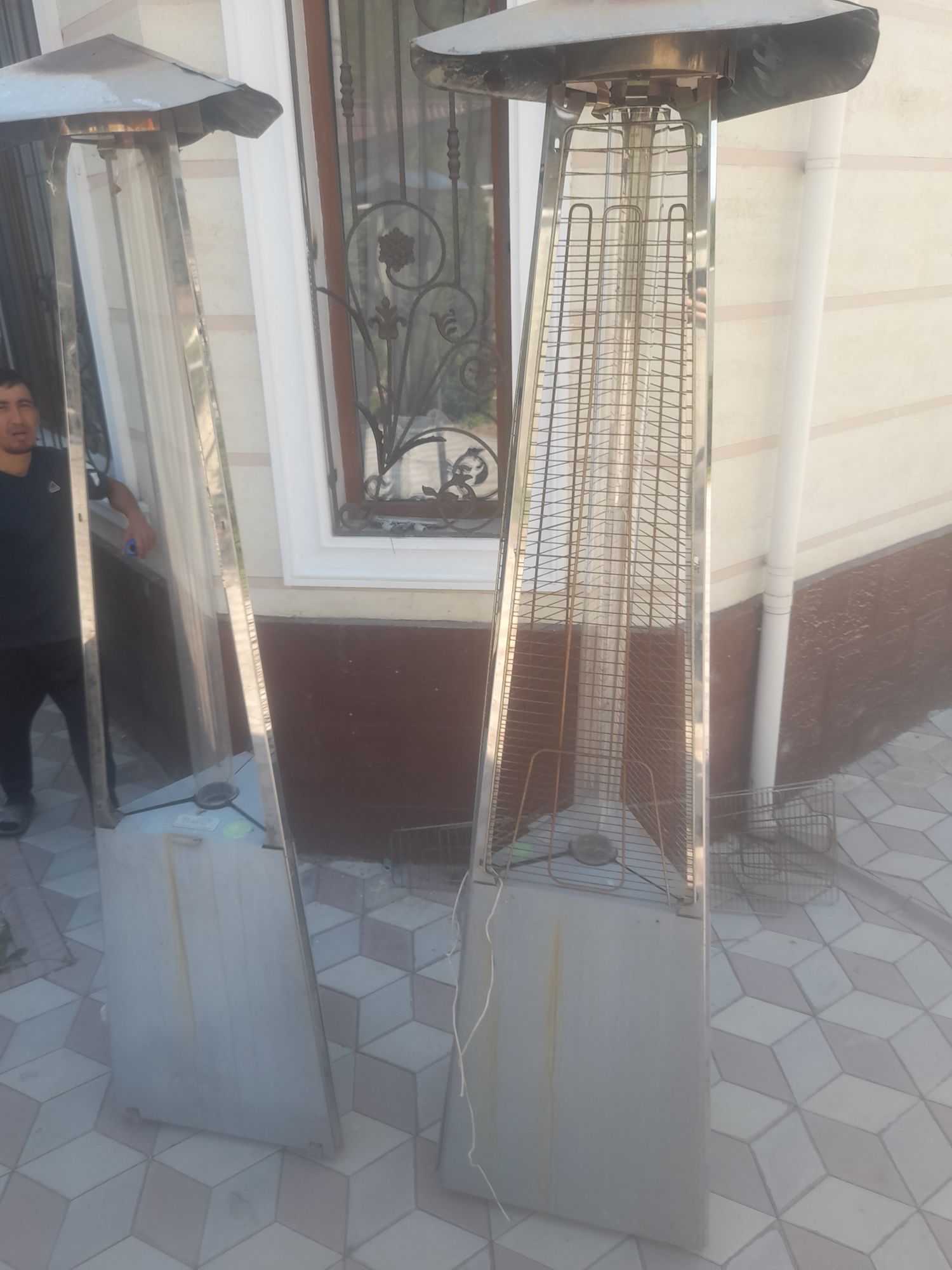 Газовые лампы обогреватель