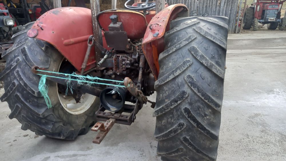 Tractor fiat 480 4x4 dtc