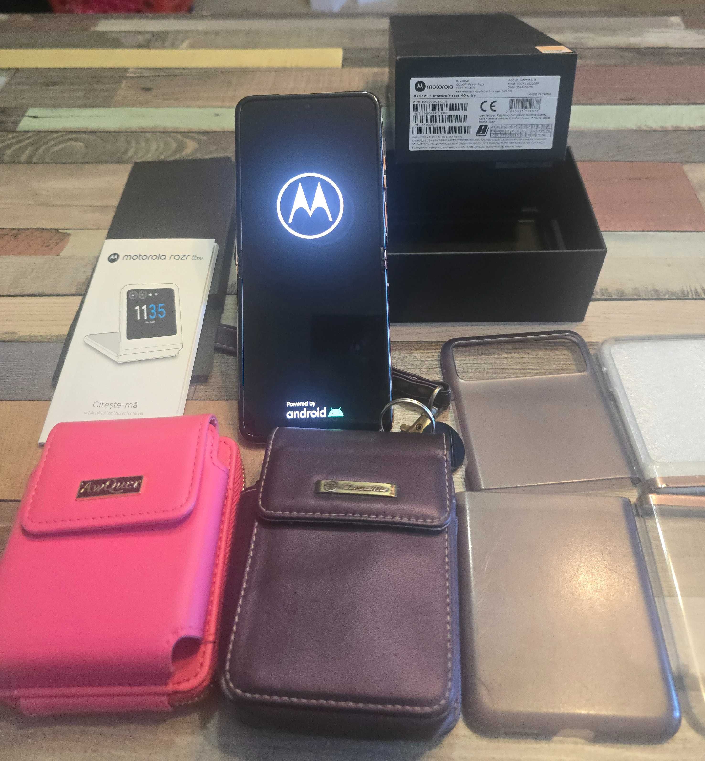 Motorola RAZR 40 ultra 8GB 256GB