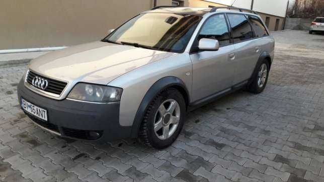 Vand Audi Allroad A6 2500 cmc diesel 2001, convertizor de cuplu defect