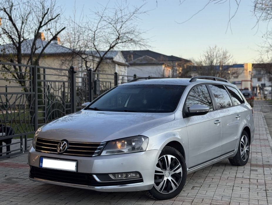 Vw Passat B7 /2.0d 170cp / Automat /Rate cu buletinul
