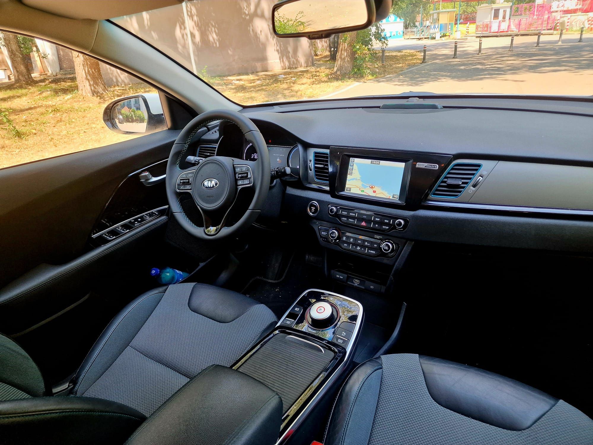Kia Niro electrica 500km autonomie