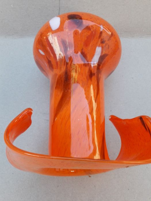 Vază din sticlă Vitralii