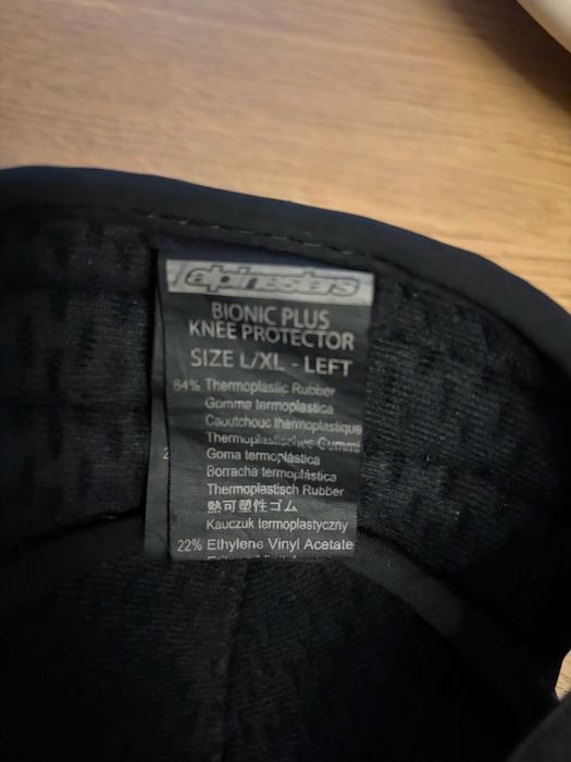 Genunchiere alpinestars mărimea L-XL