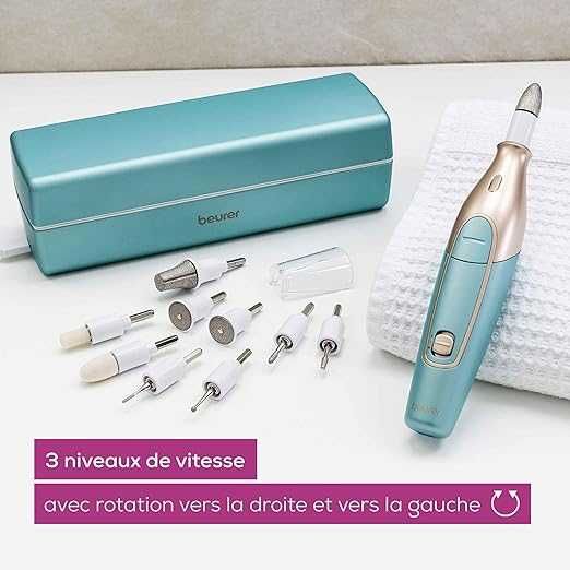 Комплект за маникюр педикюр Beurer MP 84 Premium Manicure