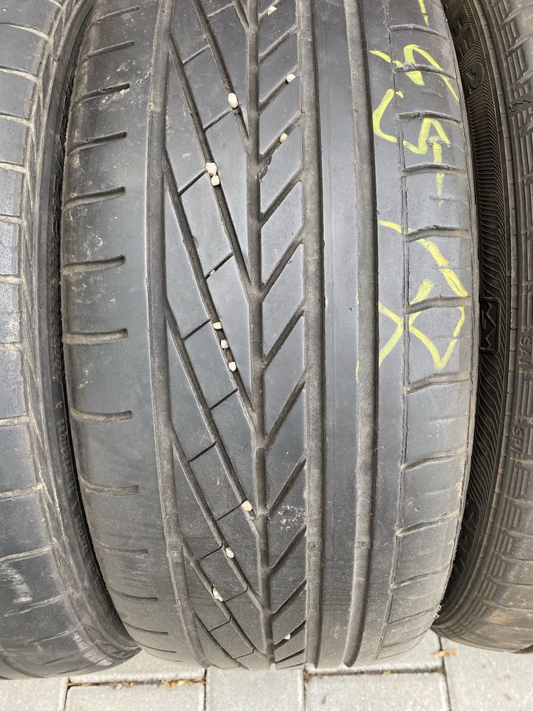 Cauciucuri vara 215 45 17 6mm Goodyear 2 buc si 2 Semperit 5mm 100 ron