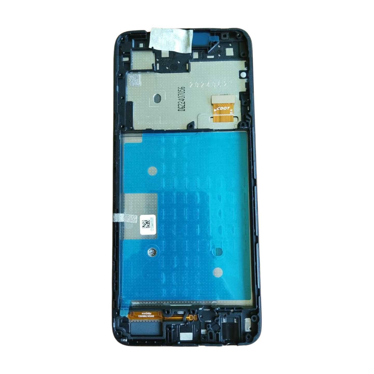 Оригинален дисплей с рамка за TCL 40 NXTPAPER 5G (T771K3)