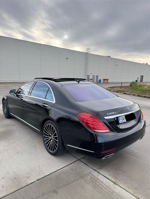 Mercedes S400 Long hibrid 2014 variante