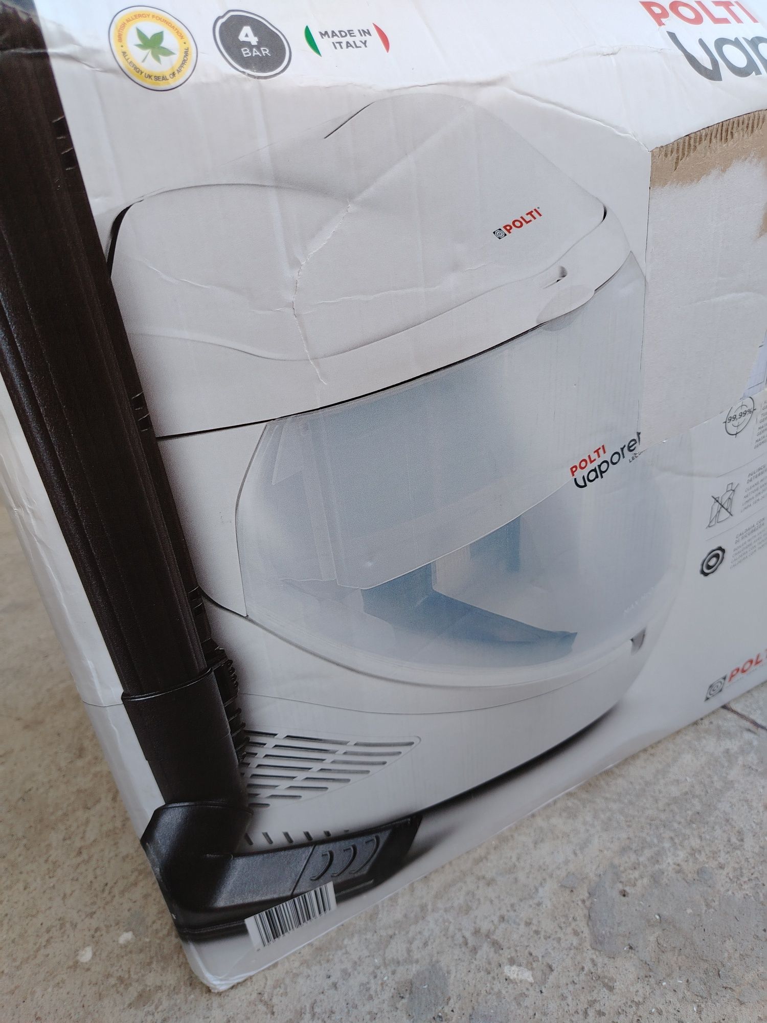 Aspirator cu Abur Polti Vaporetto Lecoaspira FAV 30, 2450 W, nou