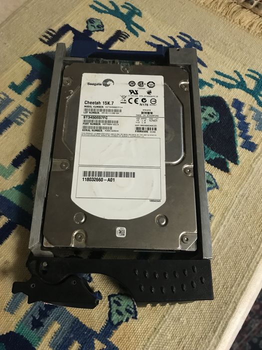 Hdd seagate cheetah 15k.7