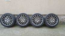 Set jante + anvelope AEZ STEAM pe 18 5x120