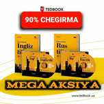 Tedbook ingliz rus tili booknomy koreys tili smartbook arab tili get c