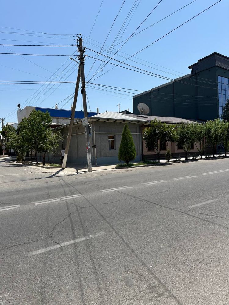 Продается участок под бизнес. Ракат махалля. Срочно