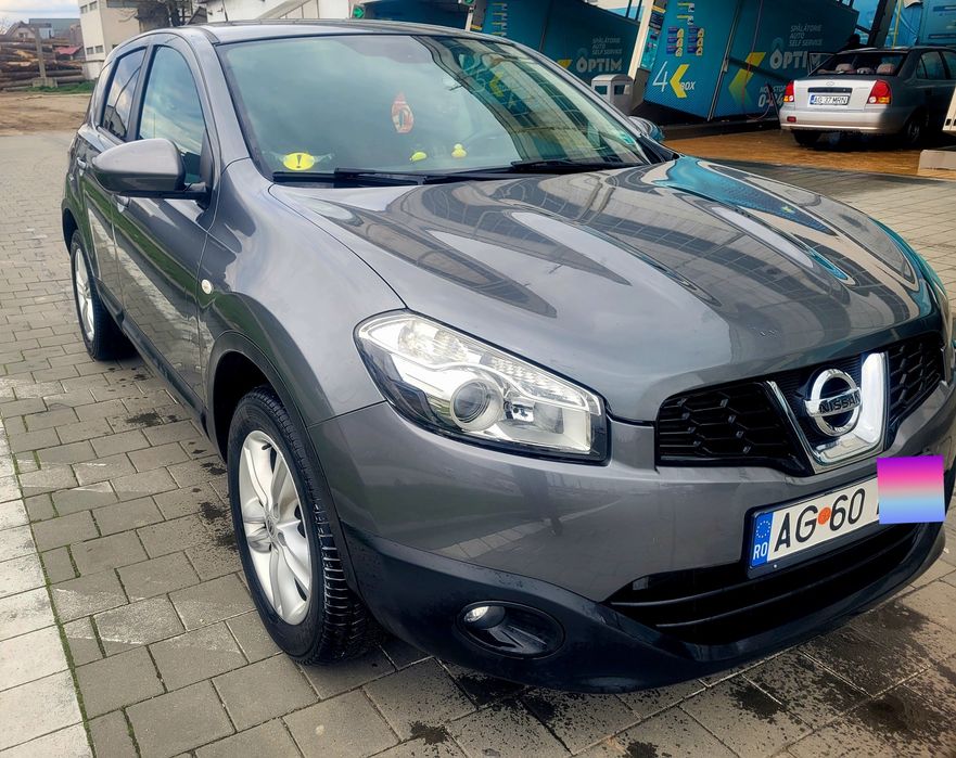 Nissan qashqai j10