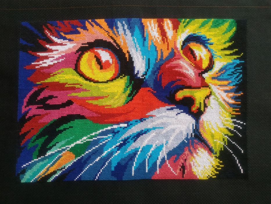 Вышивка крестиком