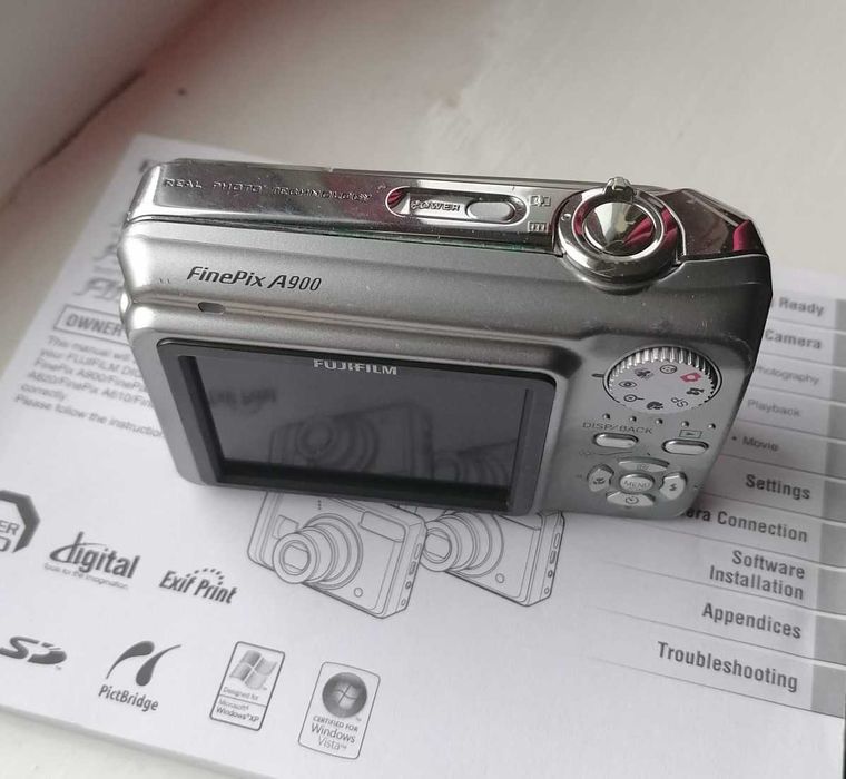 vand camera foto FUJIFILM FinePix A900