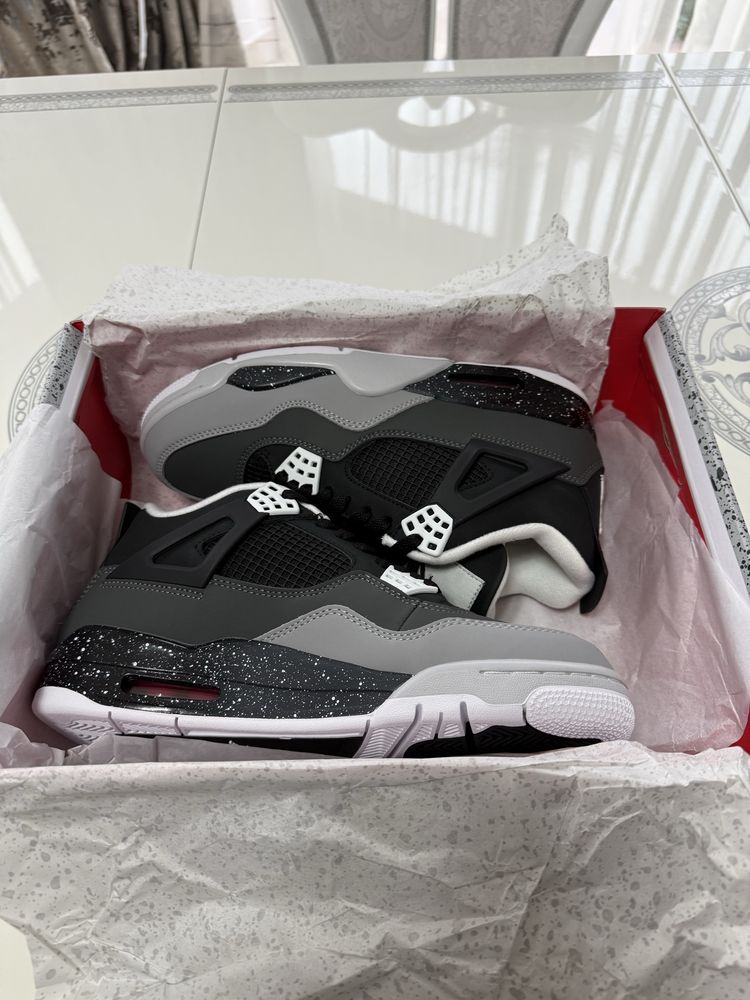 Jordan Retro 4 Fear