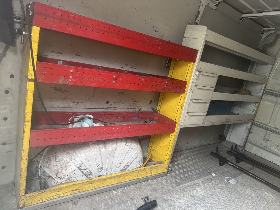 Rafturi dubă metalice