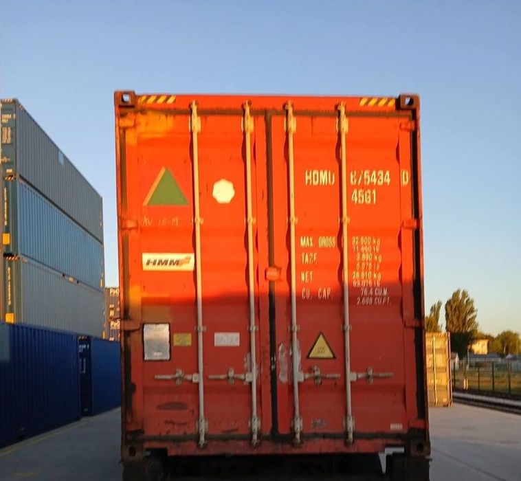 Containere Maritime 12 metri second hand OFERTA