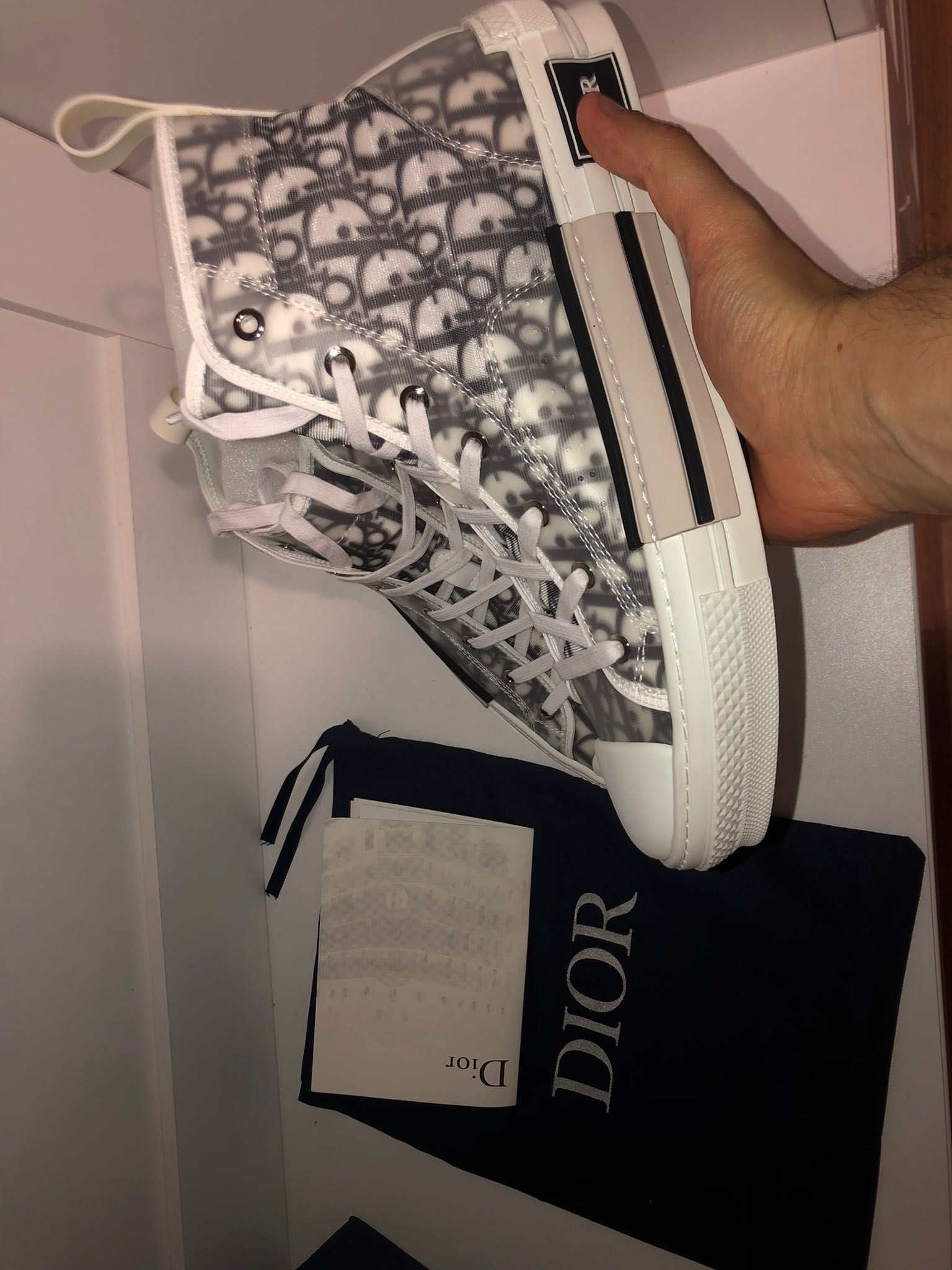 Dior B23 High-Top