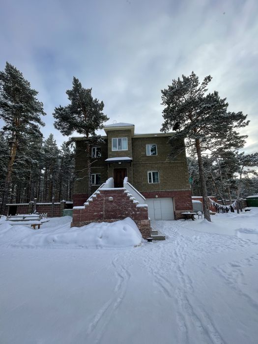 Дом в лесу  Боровое