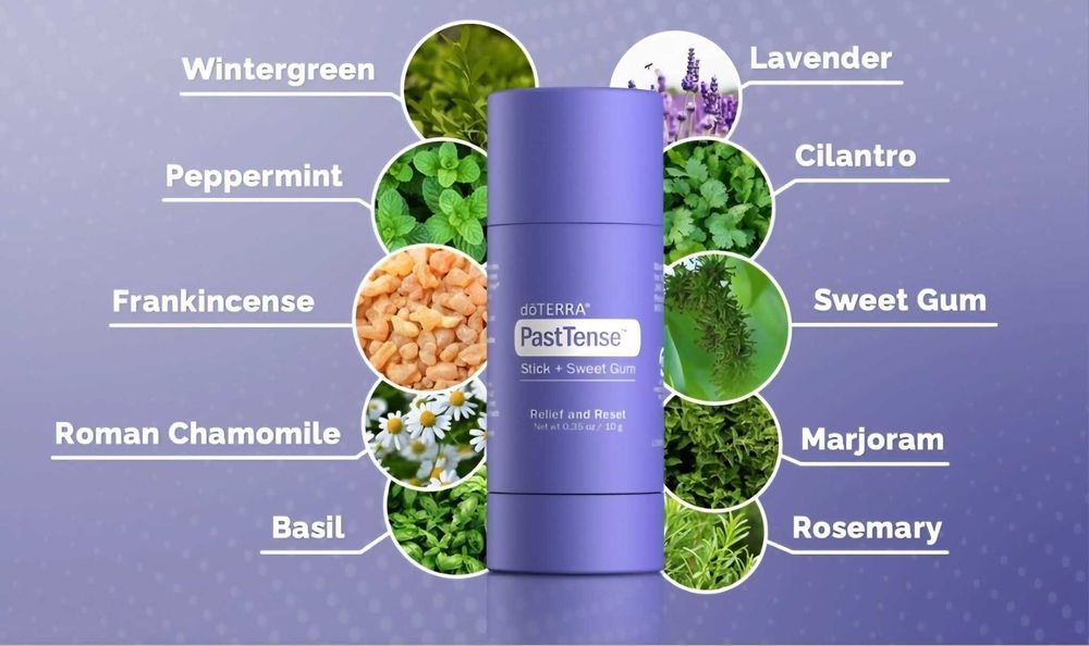 PastTense Stick + Sweet Gum doterra