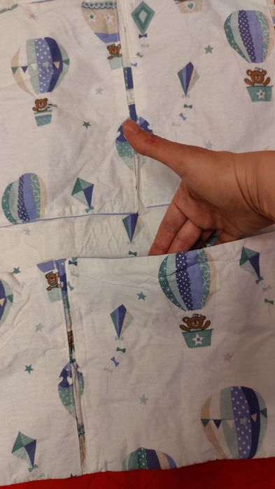 Organizator textil pătuț bebe