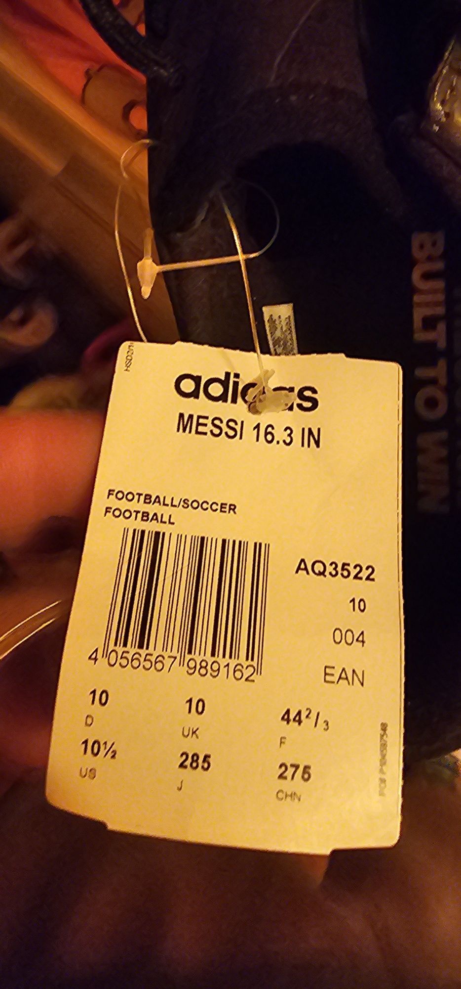 Football boots , футболни обувки Messi Adidas