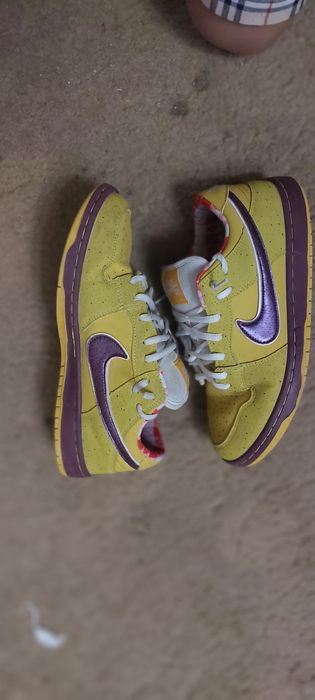 Nike Air dunk без стельки
